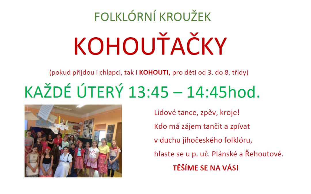 Kohouťačky